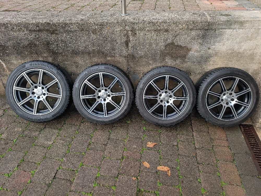 17zoll Alufelgen Audi VW Skoda Seat
