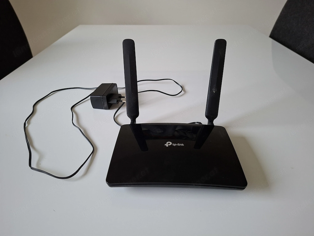 4G LTE WLAN Router - voll funktionsfähig, nur kurz benutzt