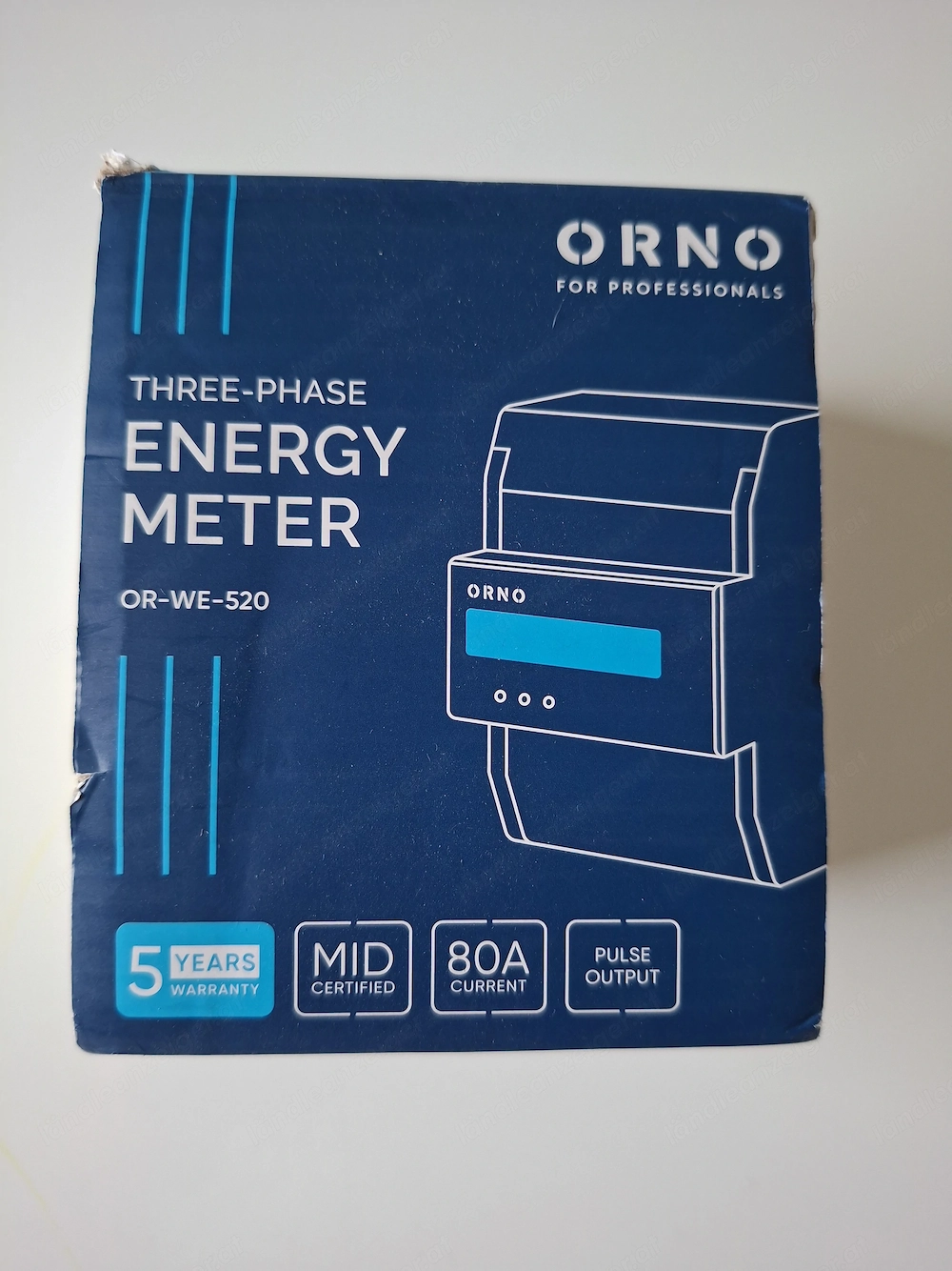 Drehstromzähler 80A MID - NEU & OVP