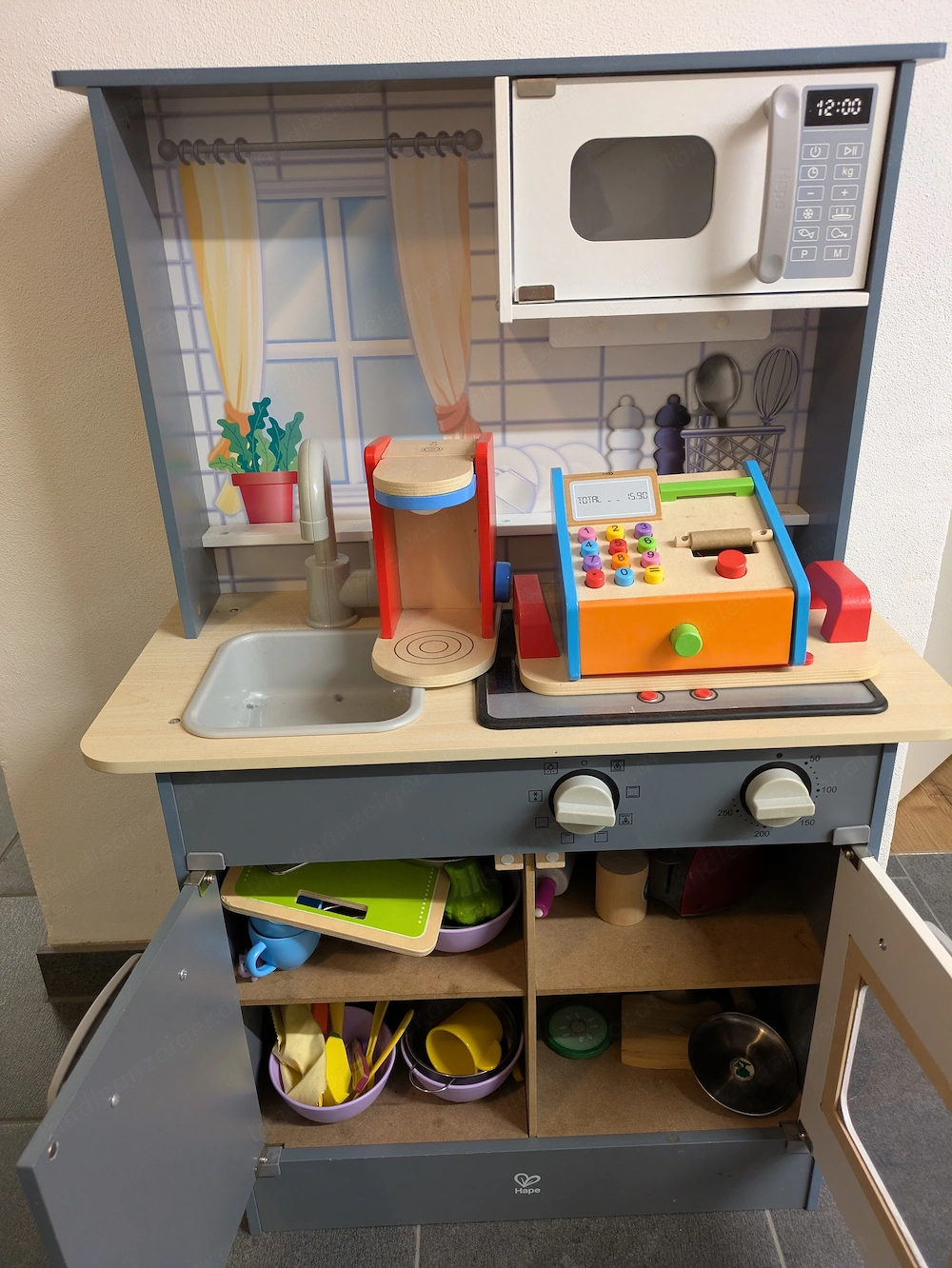 Kinder Spiel Küche inkl. Zubehör 