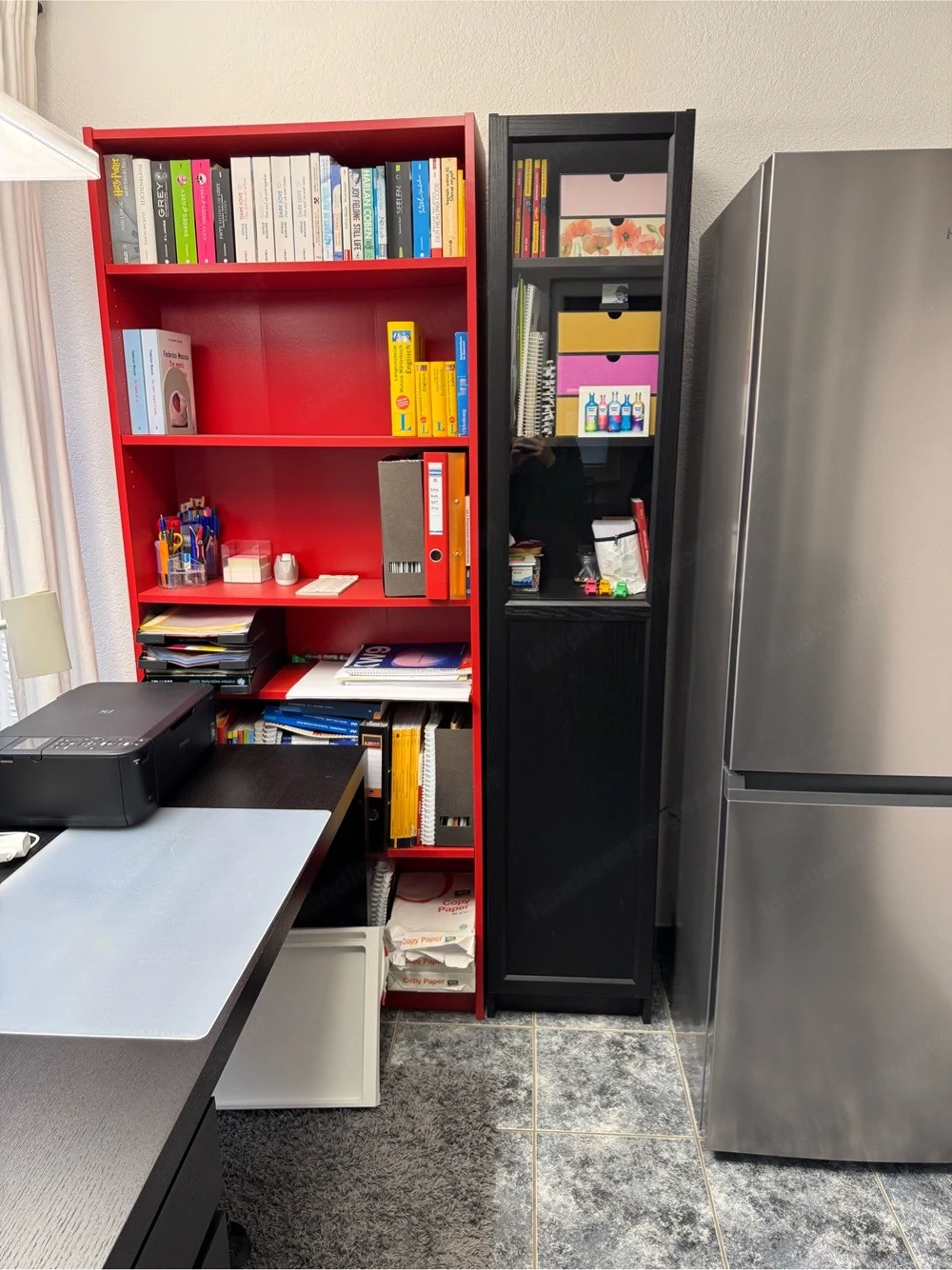 Ikea Vitrine Billy Oxberg