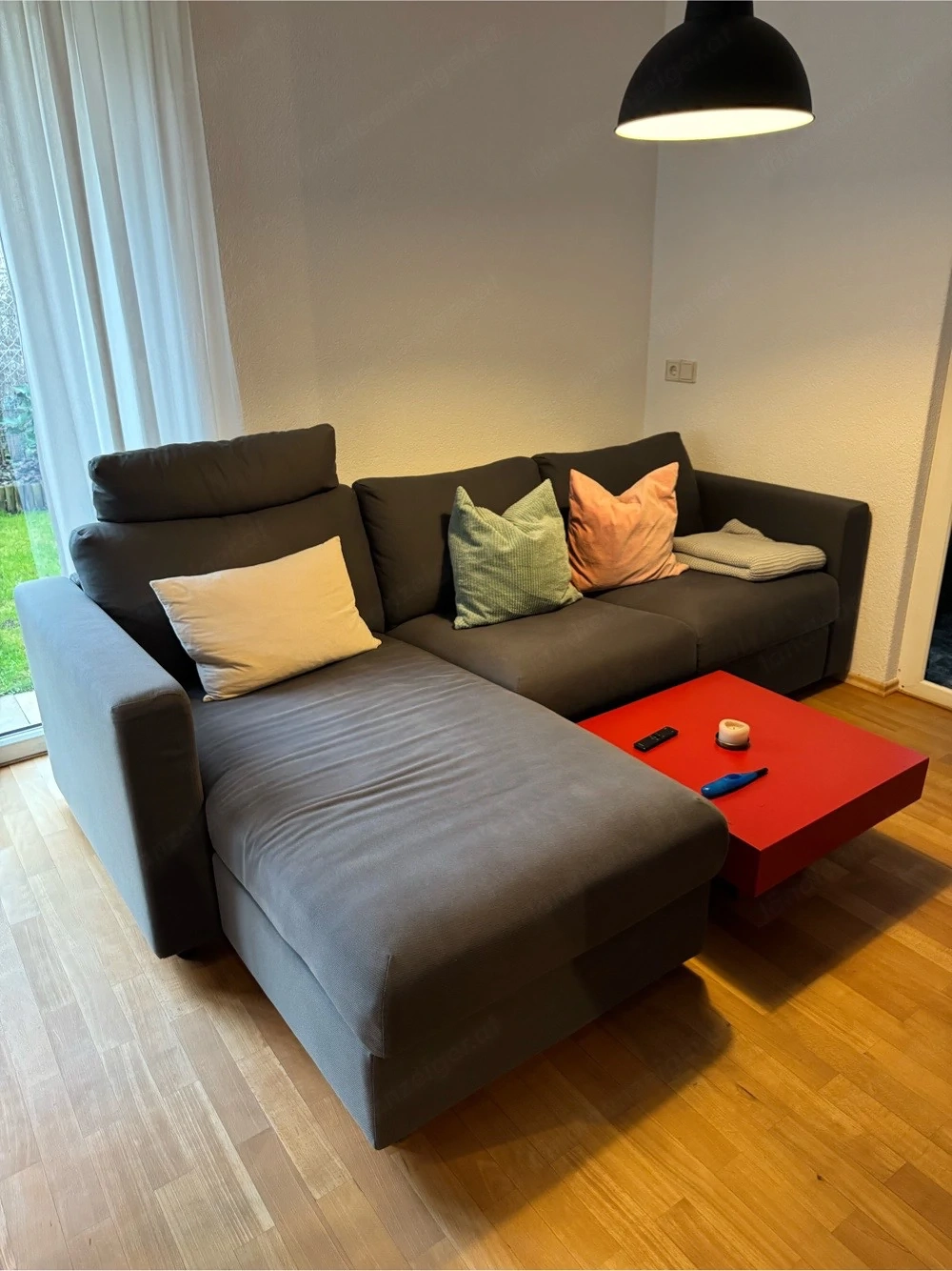 Ikea Vimle 3er Sofa mit Récamiere