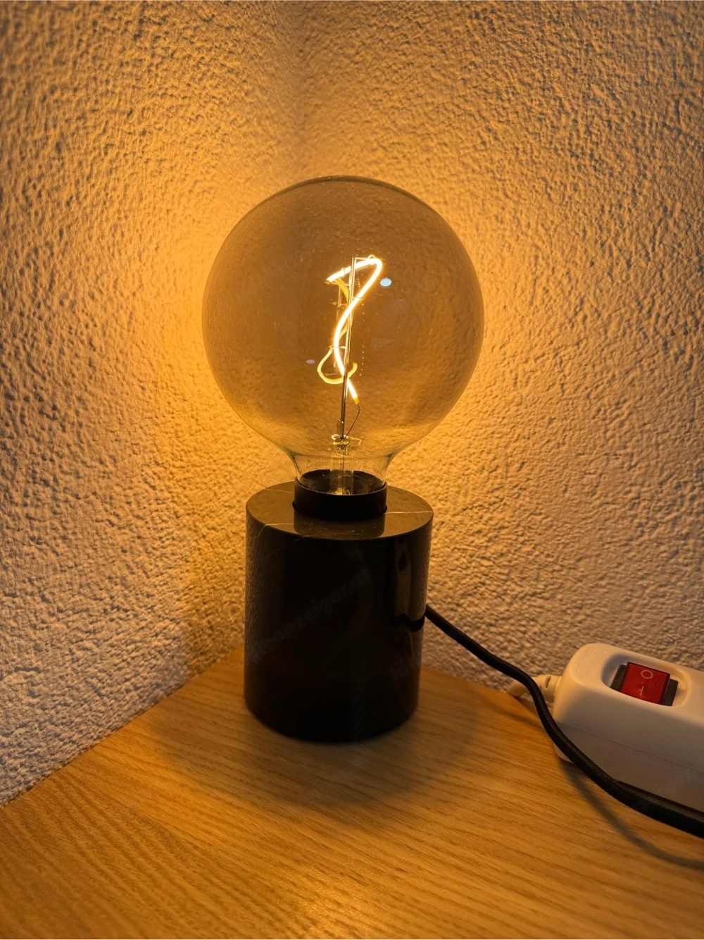 2x Ikea Tischlampen Markfrost