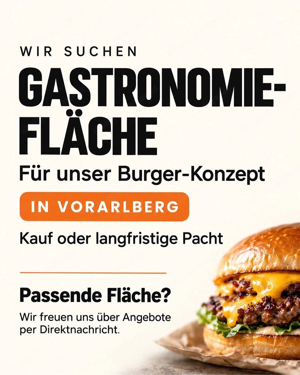 Suchen Gastronomielokal in Vorarlberg