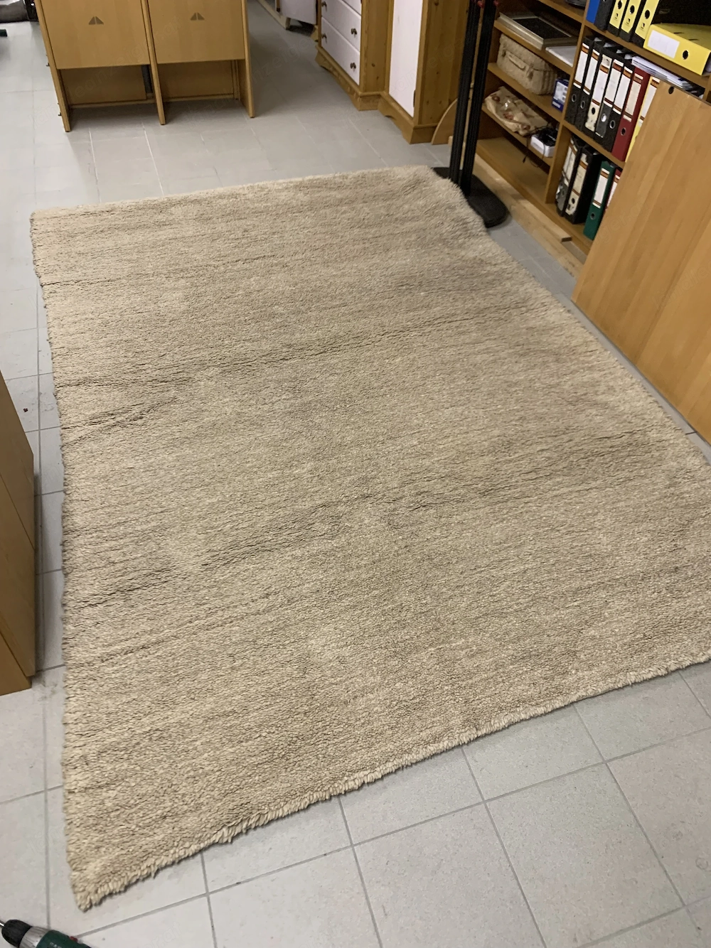 Teppich aus Wolle