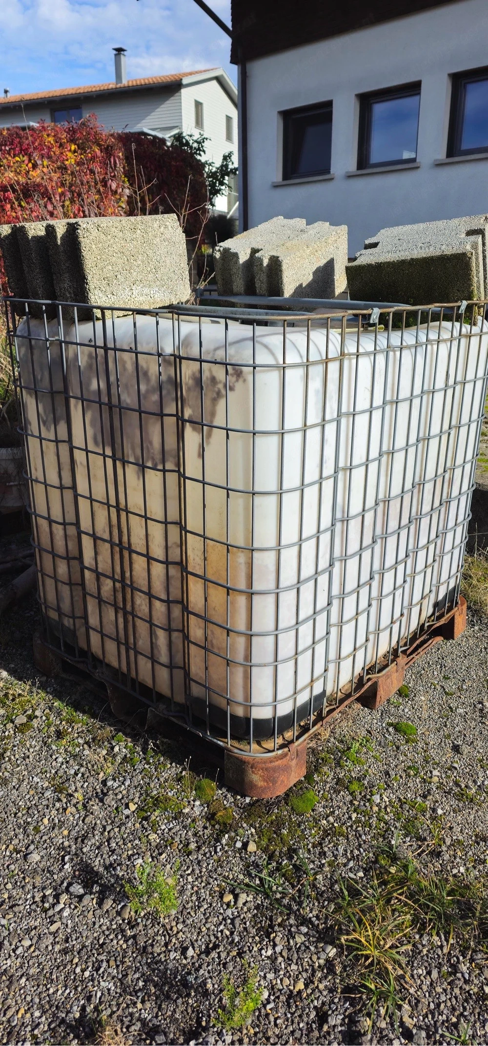Regenwassertank