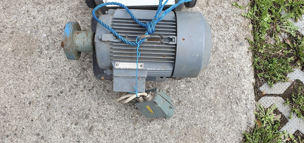 Elektromotor mit 5,5ps