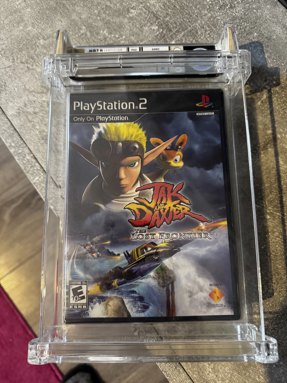 Jak and Daxter: The Lost Frontier - PS2 - WATA 9.4 - Sealed