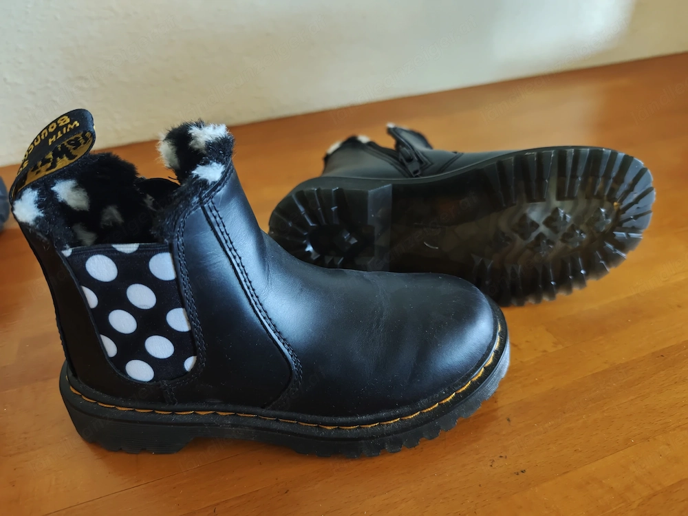 Neue Dr. Martens Kinder Boots Grösse 31
