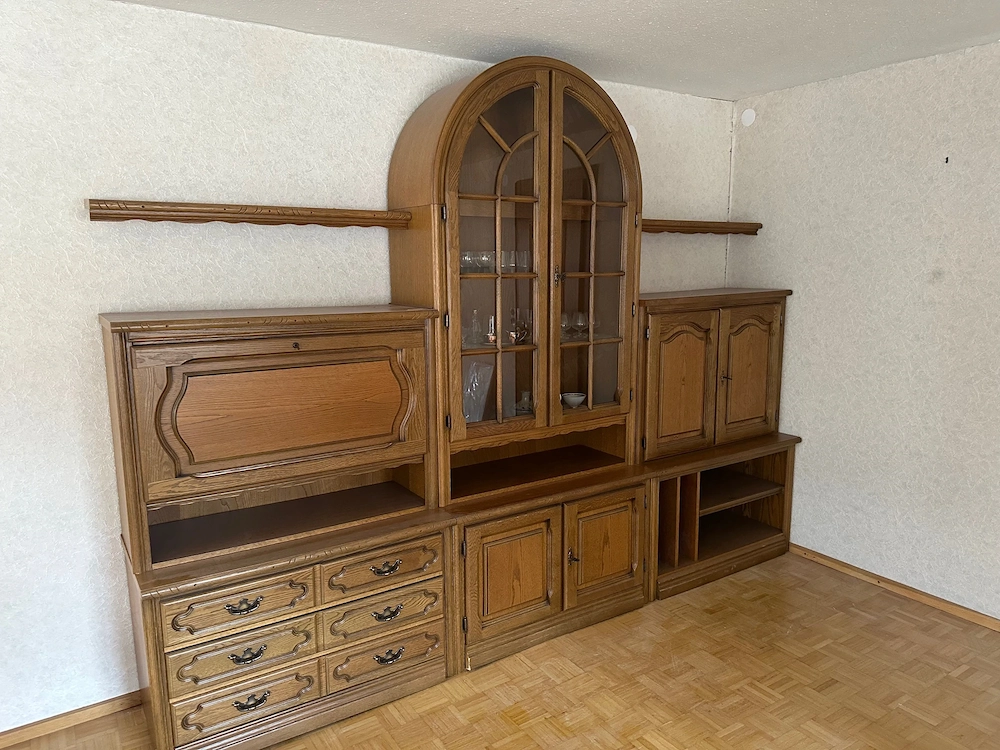 Rustikaler Wohnzimmerschrank