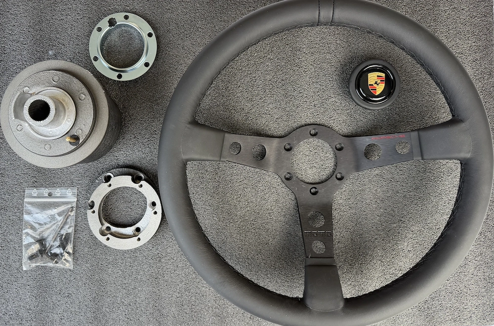 Original Porsche Classic Performance Lenkrad inkl. Nabe   Porsche 911 F-Modell