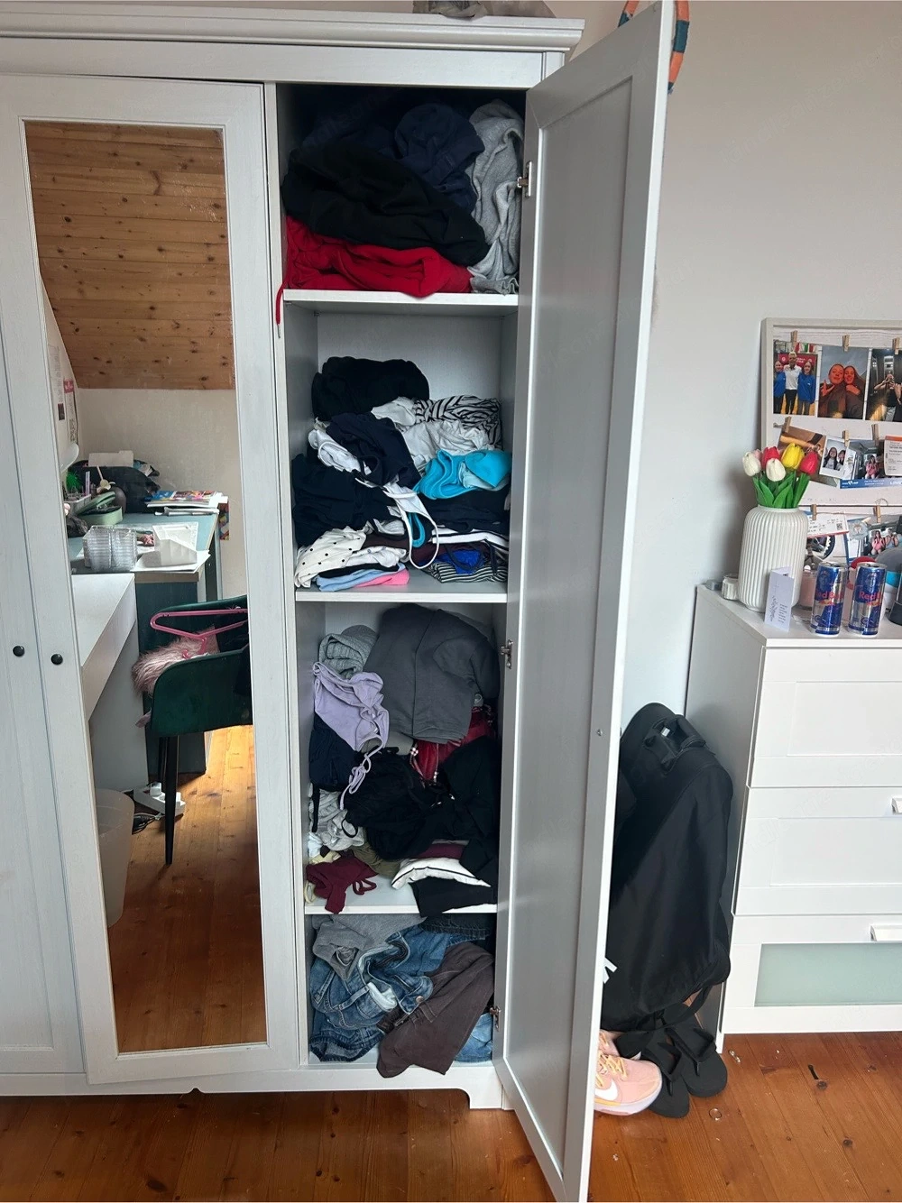 Kleiderschrank zu verkaufen
