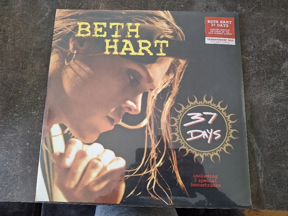 Beth Hart 37 days