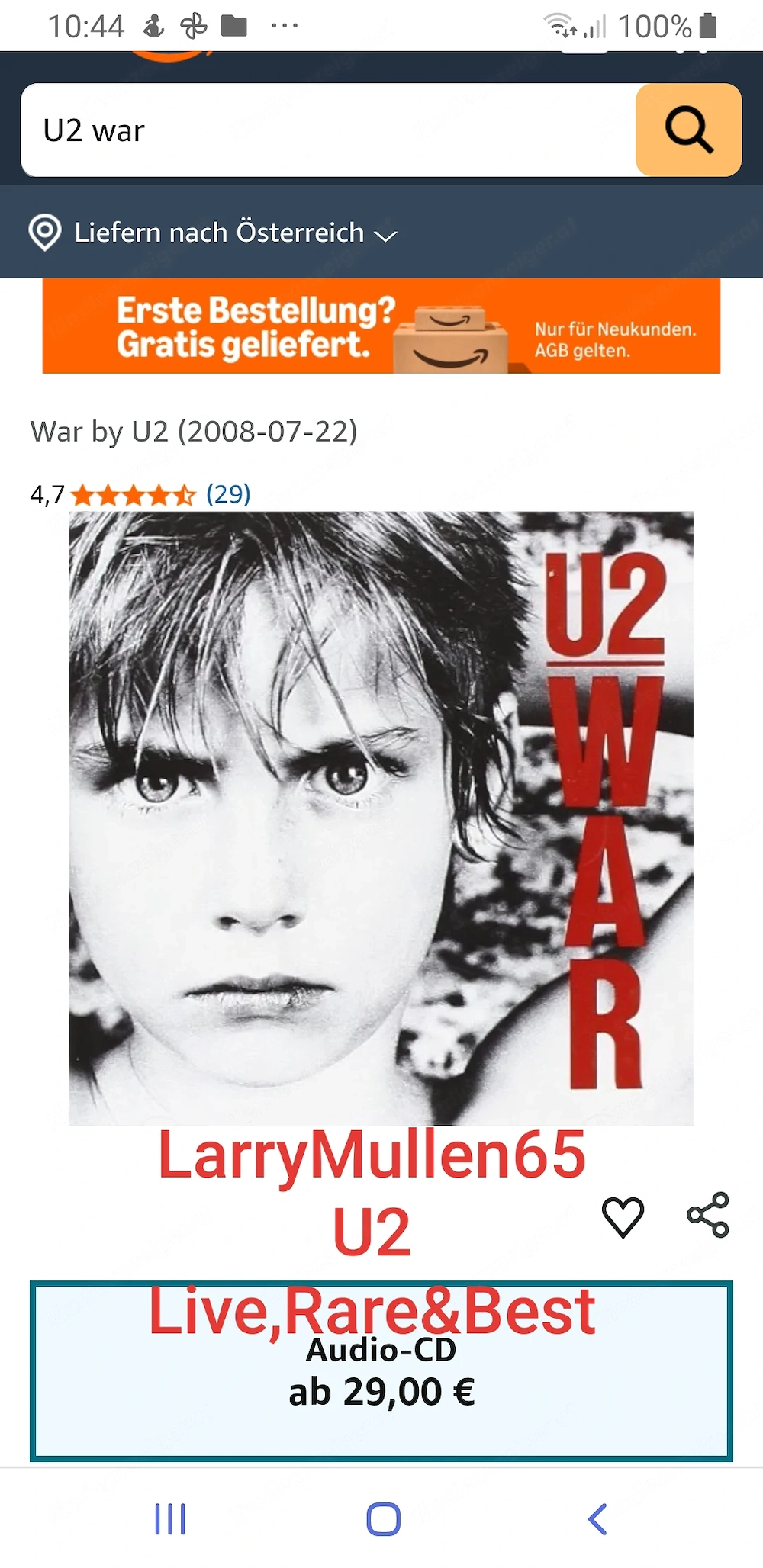 LarryMullen65U2az AbbaZappa AmbrosZander Uvm
