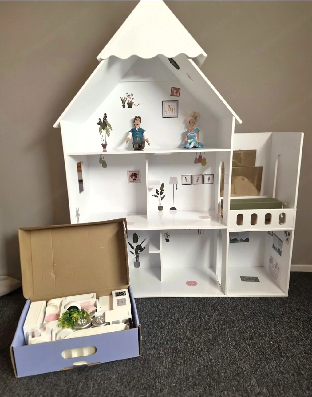 Puppenhaus Vollausstattung 