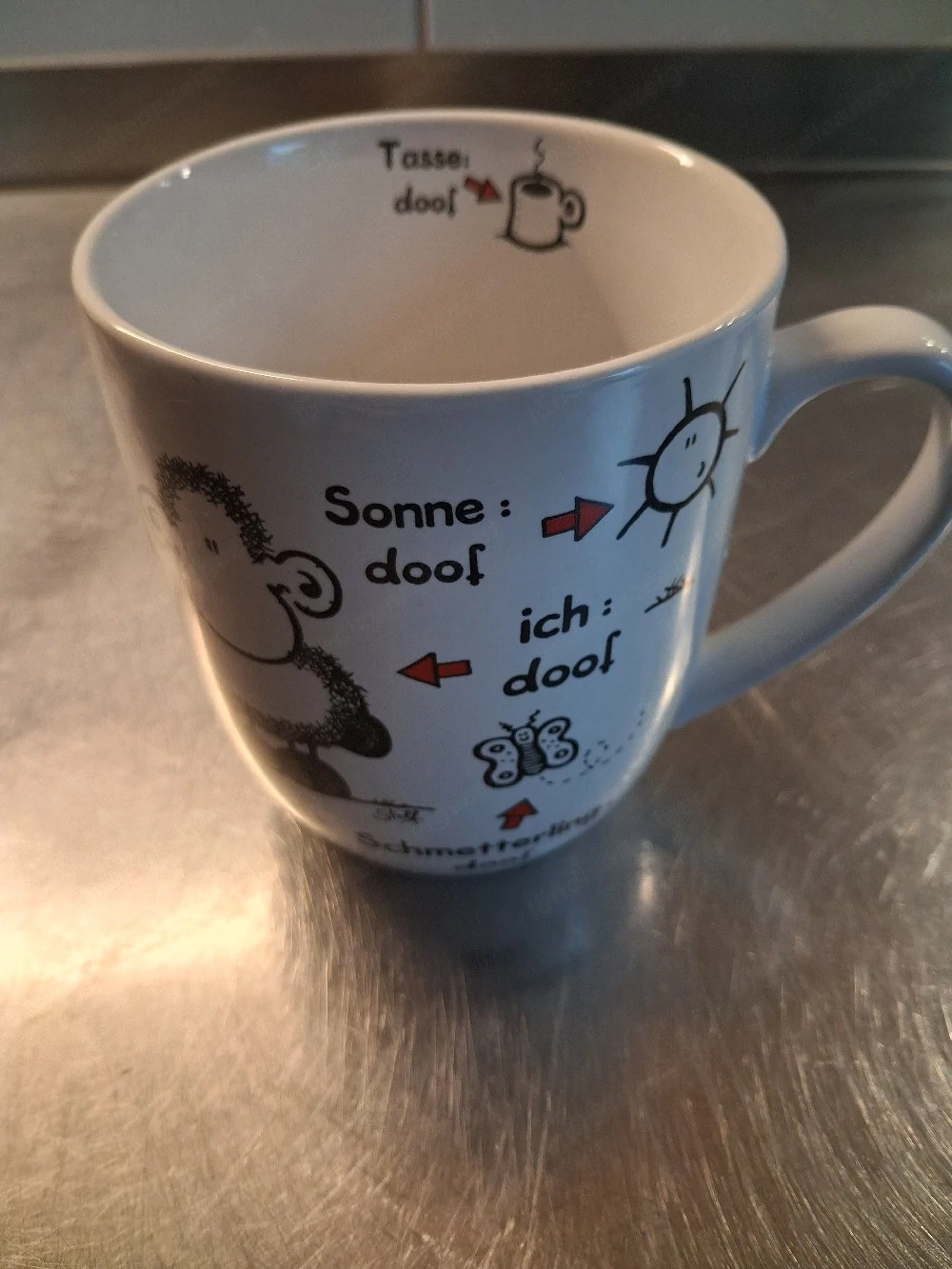 tasse ohne die ist alles doof