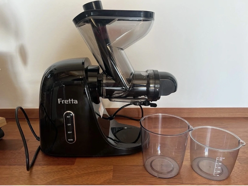 Slow Juicer Entsafter