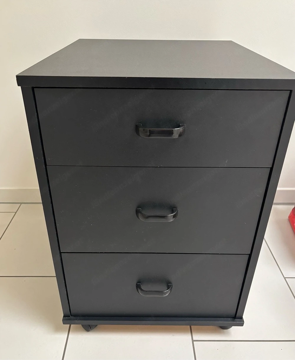 Rollcontainer schwarz 60h   42b  50t sehr guter Zustand