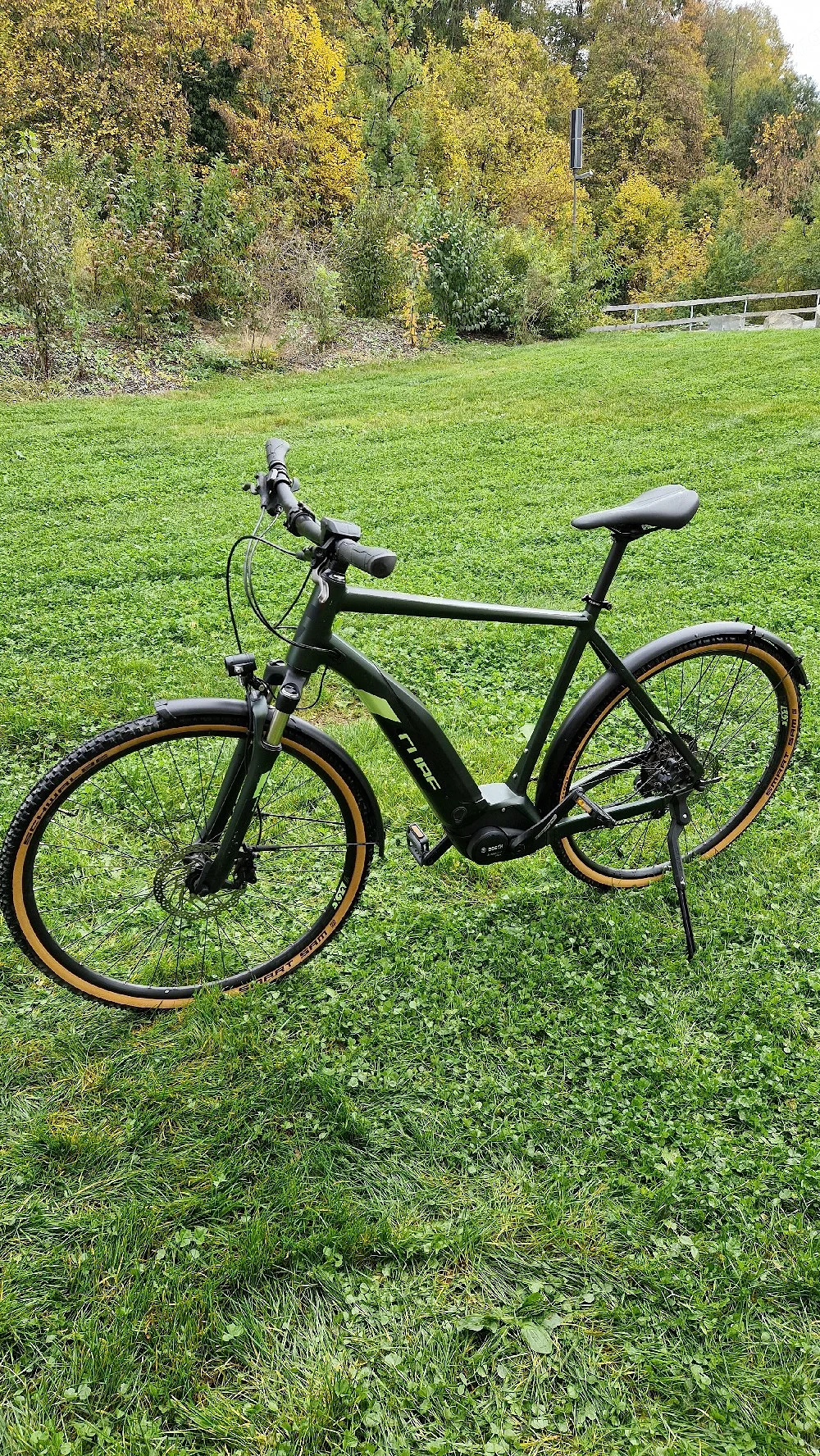 Cube Cross Hybrid EXC 500 in L, top gepflegt 