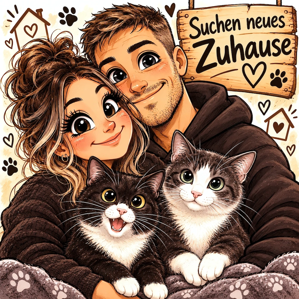 Auf der Suche nach einem Zuhause zum Ankommen und Wohlfühlen