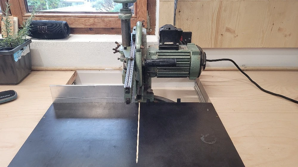 Graule ZS 85 Kappsäge   Zugsäge mit Motor 2,5 kW