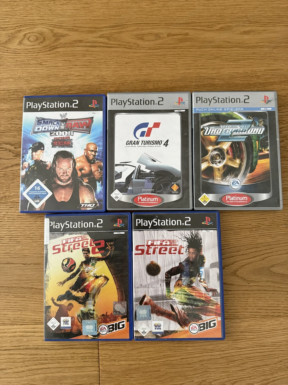Ps 2 mit Controller und spielen