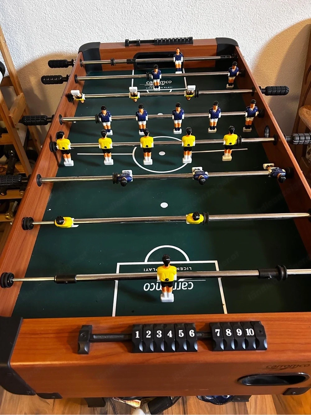 carromco Fußballtisch 4in1