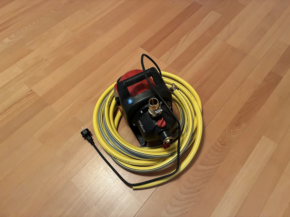 gp 3100 Wasserpumpe inkl. Anbauteile und Schlauch