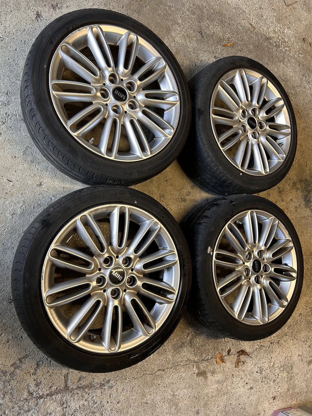 Original Mini Felgen (gebraucht)