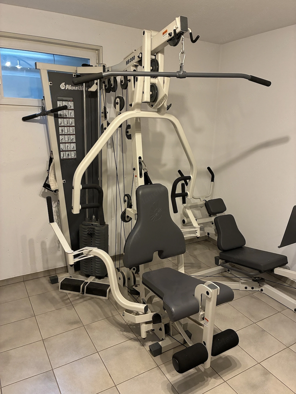 Nautilus Kraftstation Multi-Gym   Kombination ns300 und ns75