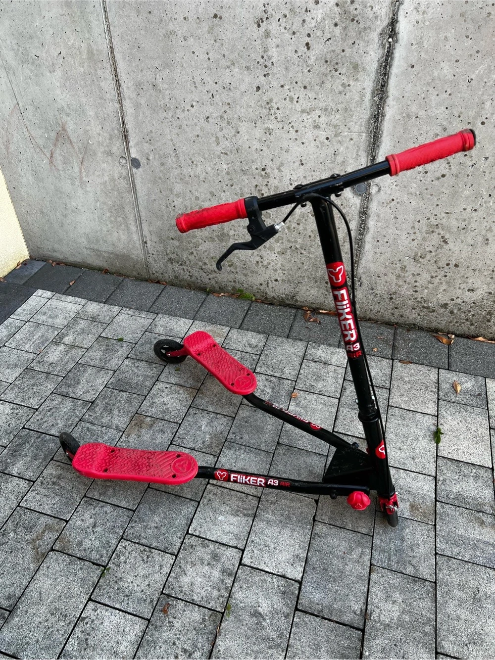 Fliker Scooter A 3 Roller