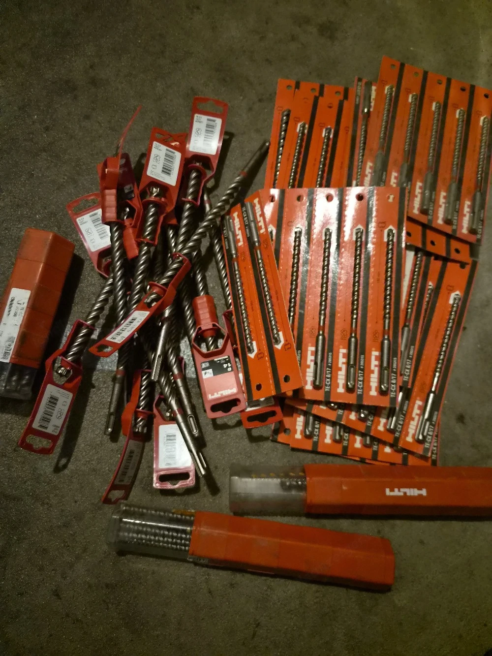 Hilti Bohrer 8,12,14 
