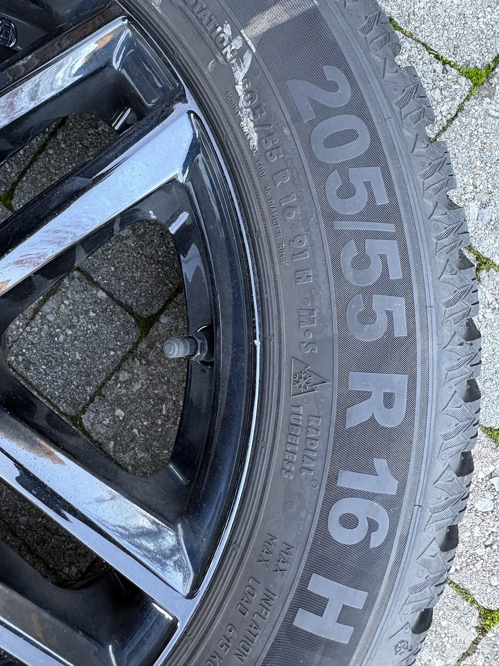 Winterreifen zu verkaufen
