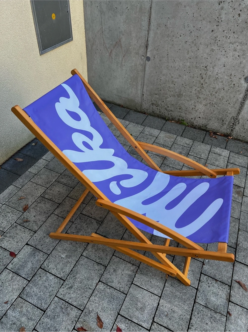 Strandliegestuhl zwei Stück