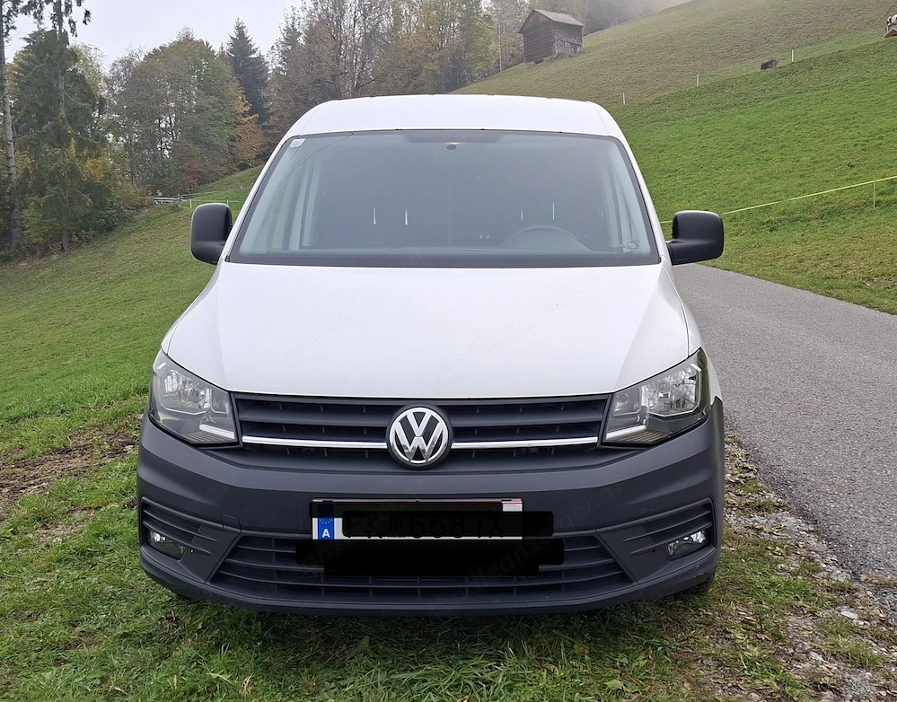 VW Caddy Kastenwagen mit Dachklappe