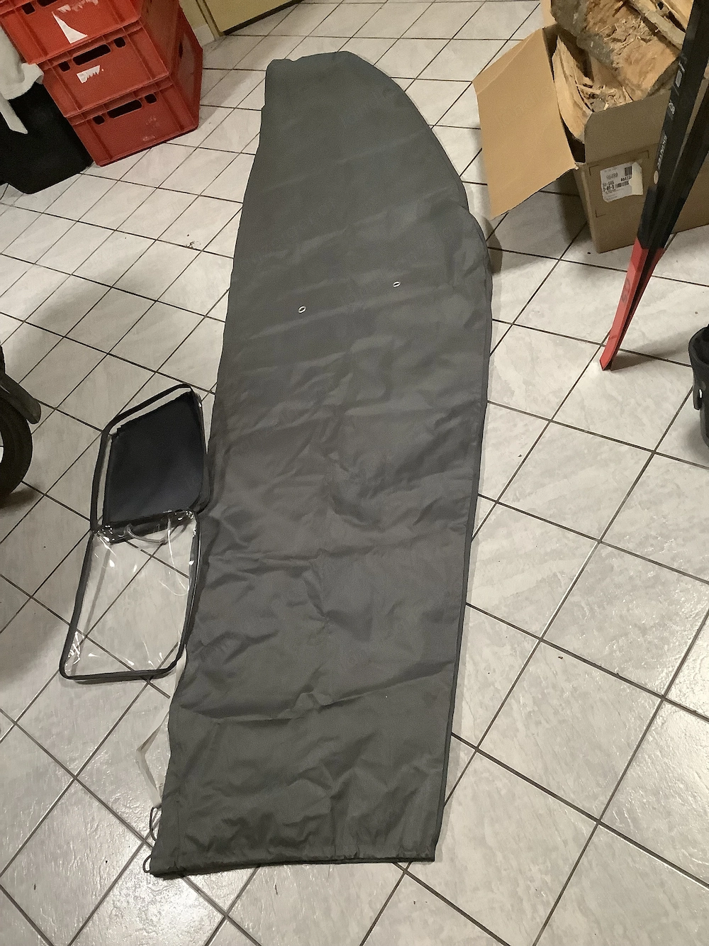 Abdeckung für Sonnenschirm oder Gartendusche 260cm 