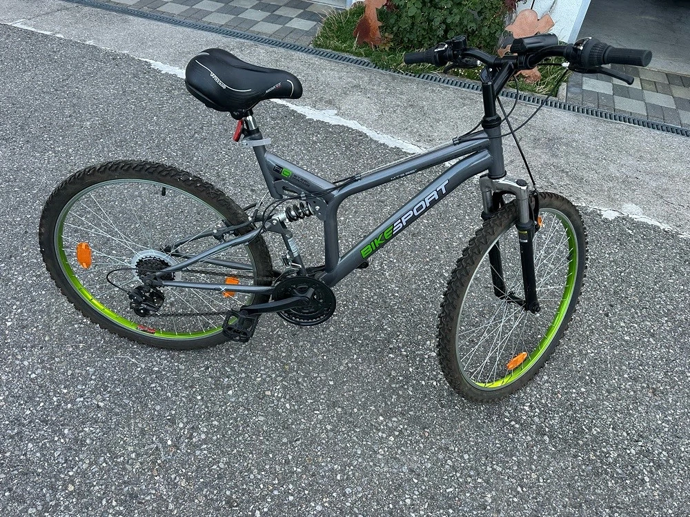 Mountainbike Fahrrad MTB 24 Zoll 