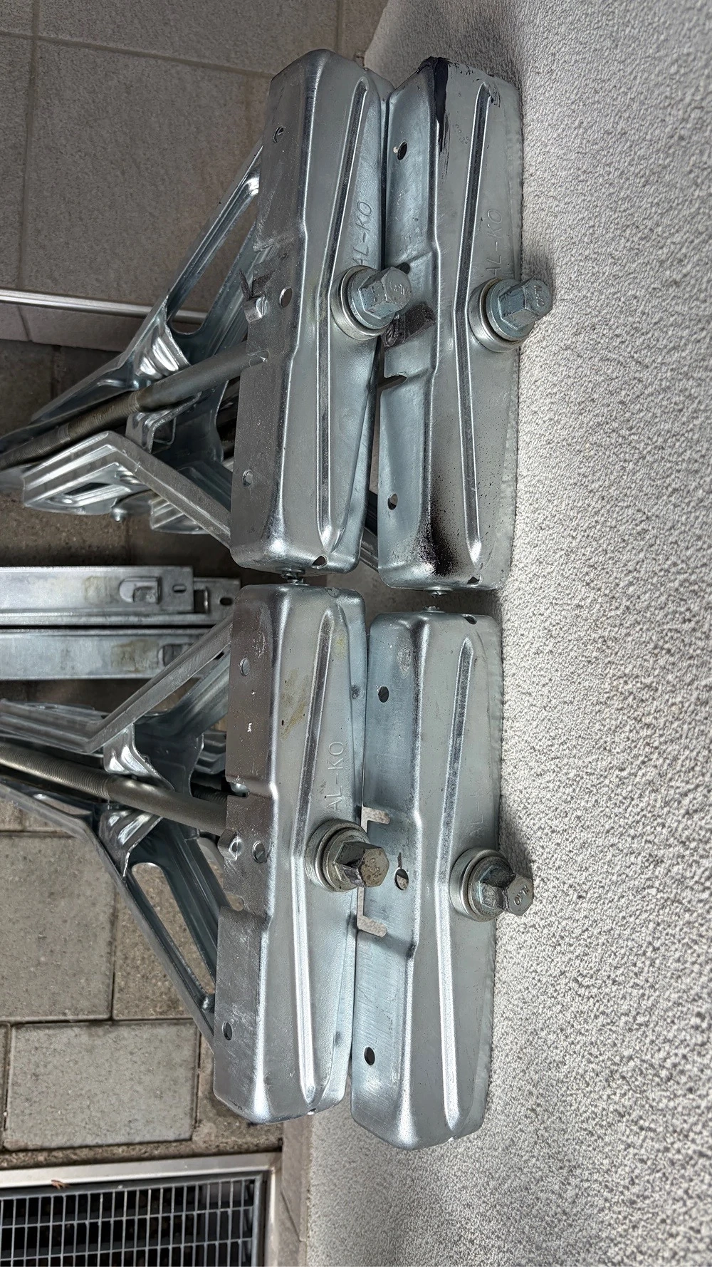 AL-KO Stabilform Steckstütze - neu