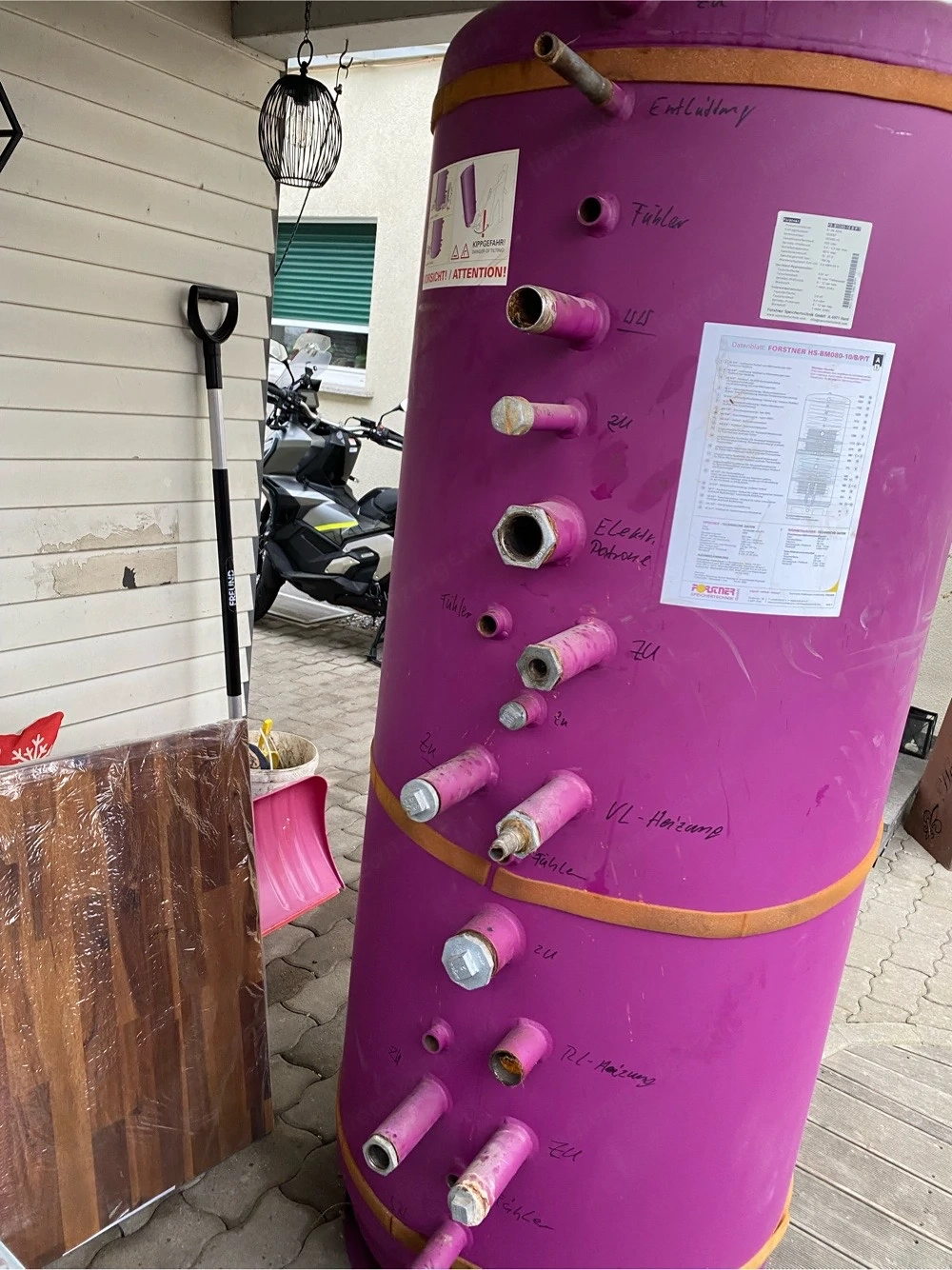 Pufferspeicher