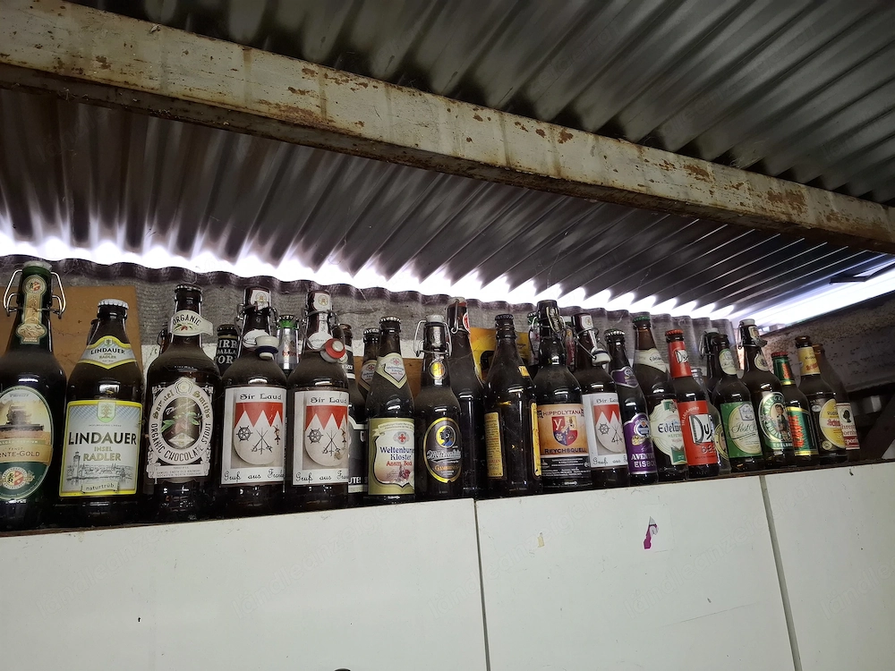 Bierflaschen Sammlung