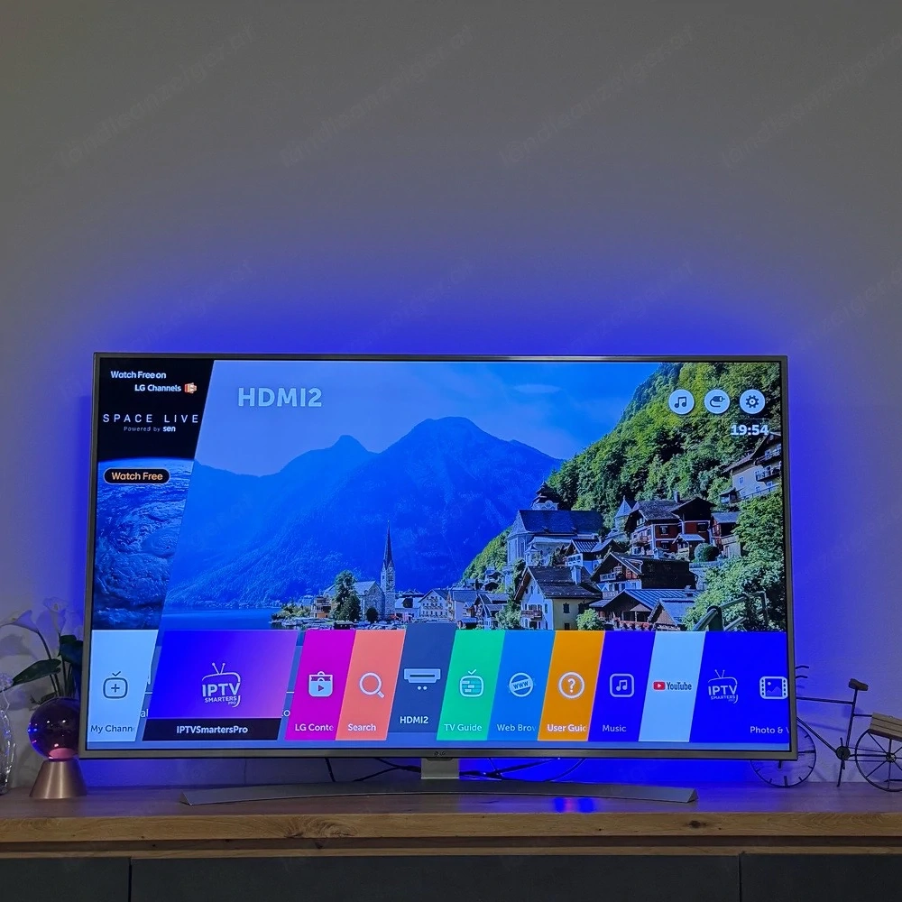 LG 4K 55 zoll fernseher 