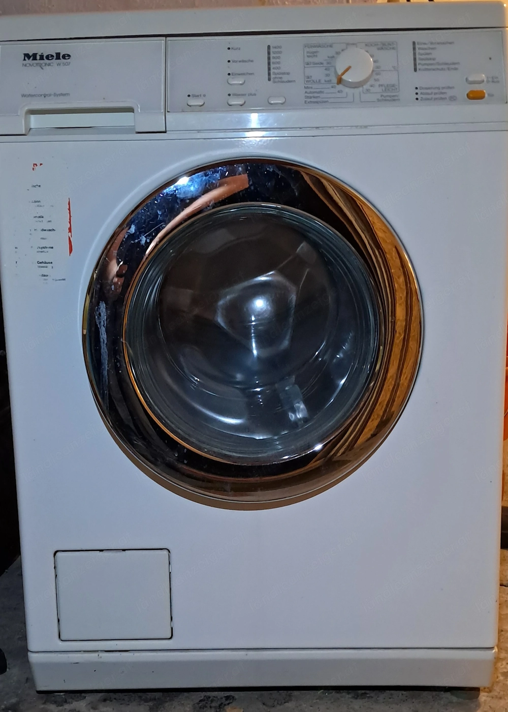 MIELE Waschmaschine W507 gratis
