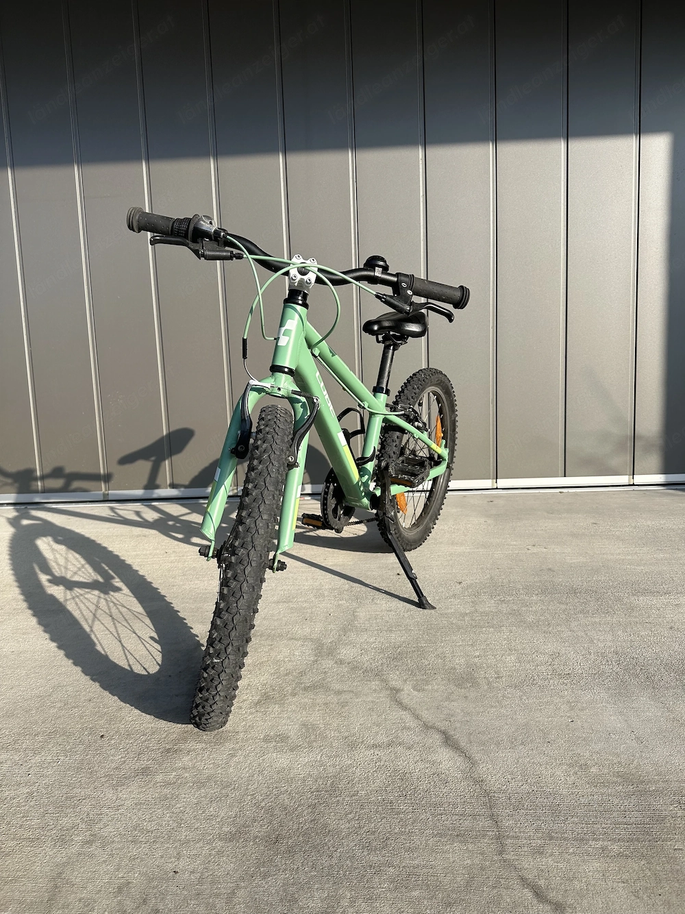 CUBE Kinder-Mountainbike (Grün   Mint)