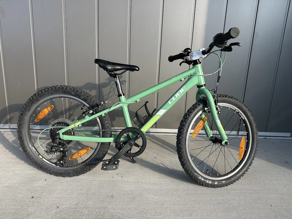 CUBE Kinder-Mountainbike (Grün   Mint)