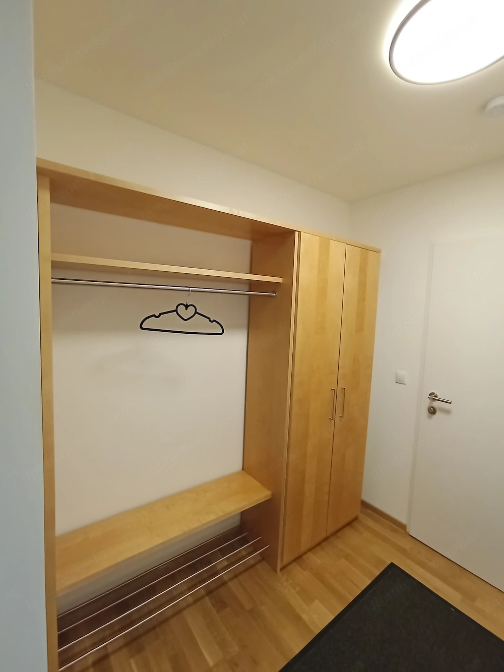 Garderobe vom Schreiner