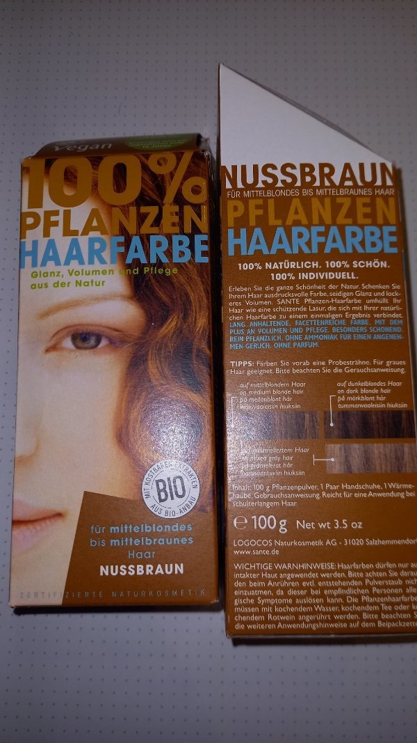 bei nussbraun Kosmetik Kleinanzeigen Haarfarbe Natur Sante Feldkirch-Tisis kostenlose - - und Schönheit in