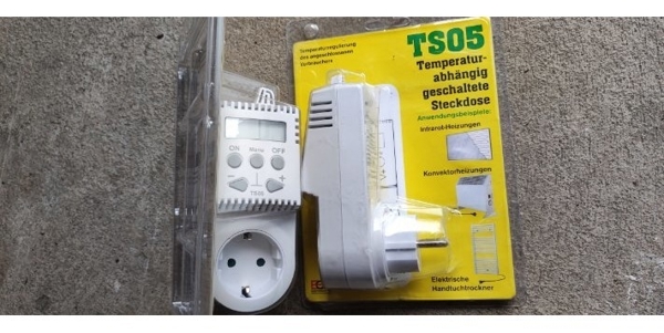 Steckthermostat TS05 Neu 2 Stück in Frastanz - Öfen, Heizung, Klimageräte -  kostenlose Kleinanzeigen bei