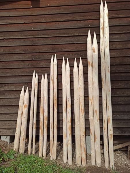 Verkaufe Holzpfähle, Zaunpfähle, Pfähle in Schlins Landwirtschaft