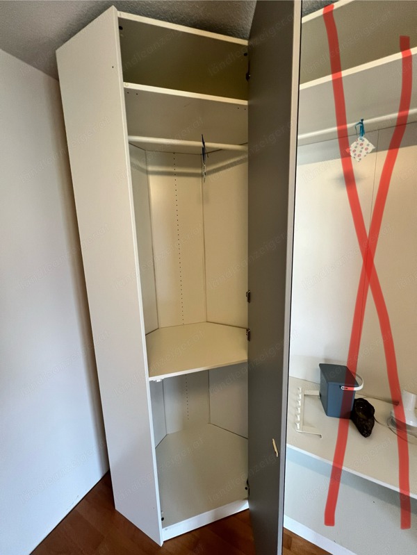 Ikea Pax Eckschrank (altes Modell) in Feldkirch IKEAMöbel kostenlose Kleinanzeigen bei