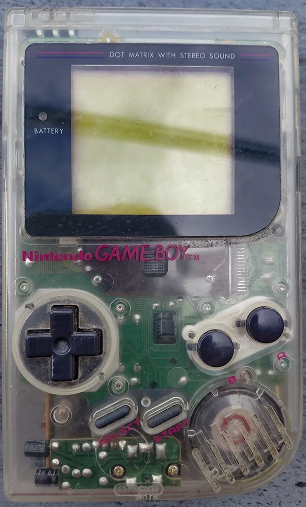 Nintendo Game Boy (DMG-01) aus der Serie 
